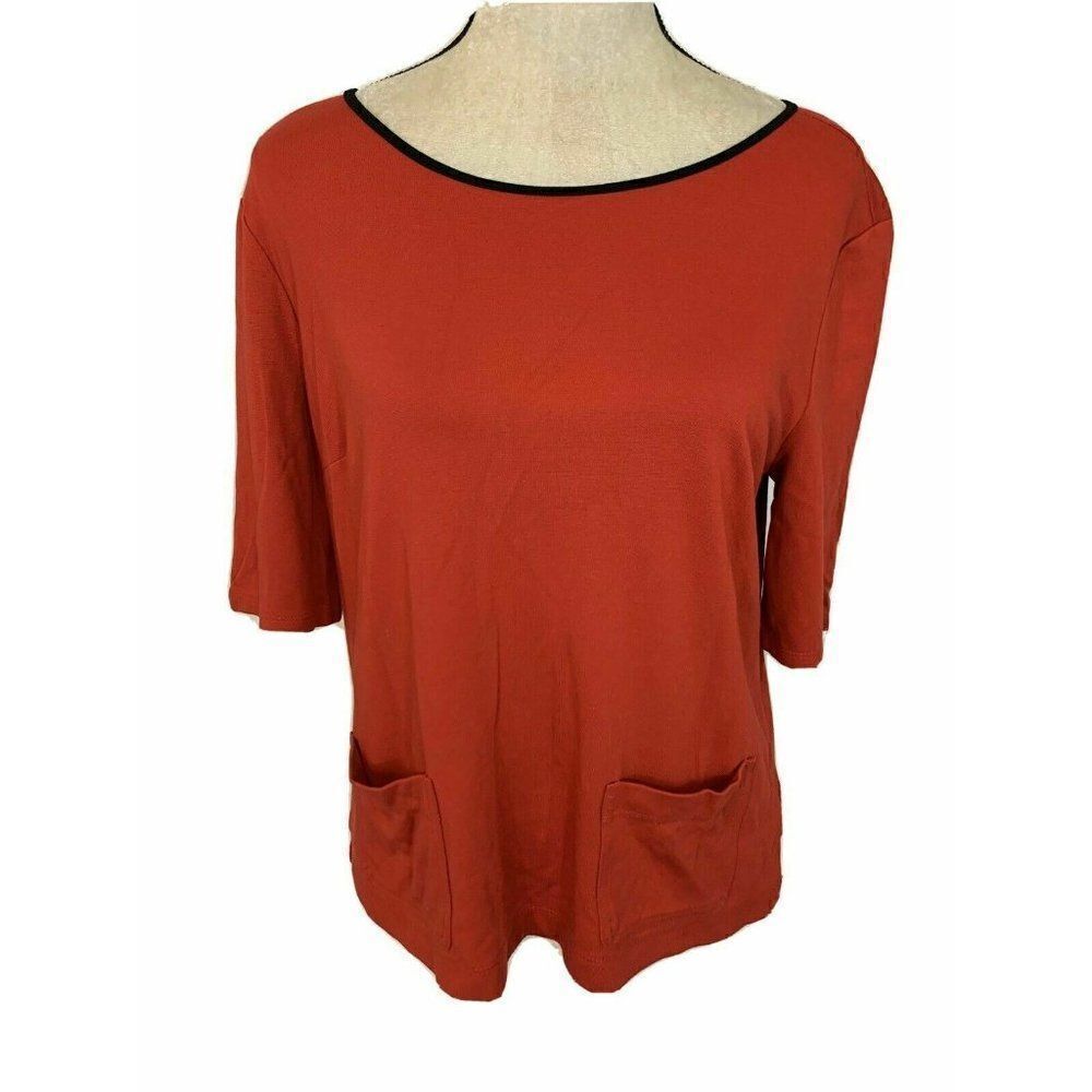 Ella Moss Anthropologie Short Sleeve Top t shirt